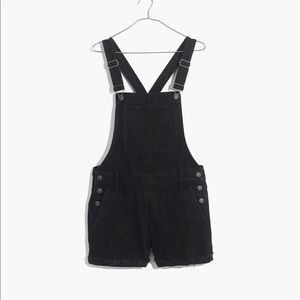 Madewell Short Overalls